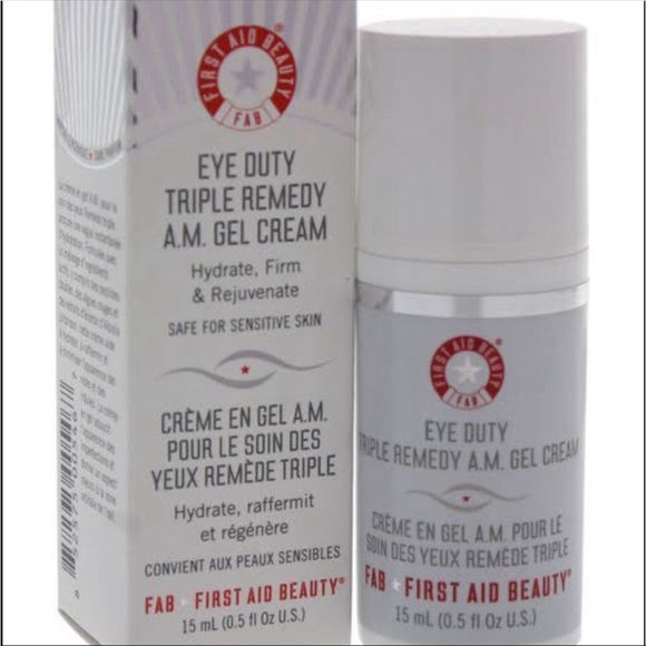 FAB eye duty triple remedy am gel cream - Picture 1 of 8